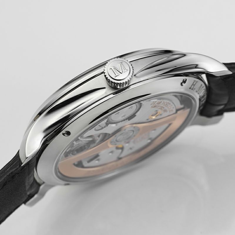 H.Moser ＆ Cie. <br>ENDEAVOUR TOURBILLON CONCEPT AVENTURINE <br>H.モーザー <br>エンデバー・トゥールビヨン コンセプト アベンチュリン <br>1804-1219
