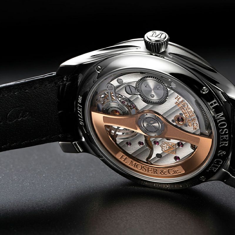 H.Moser ＆ Cie. <br>ENDEAVOUR TOURBILLON CONCEPT AVENTURINE <br>H.モーザー <br>エンデバー・トゥールビヨン コンセプト アベンチュリン <br>1804-1219