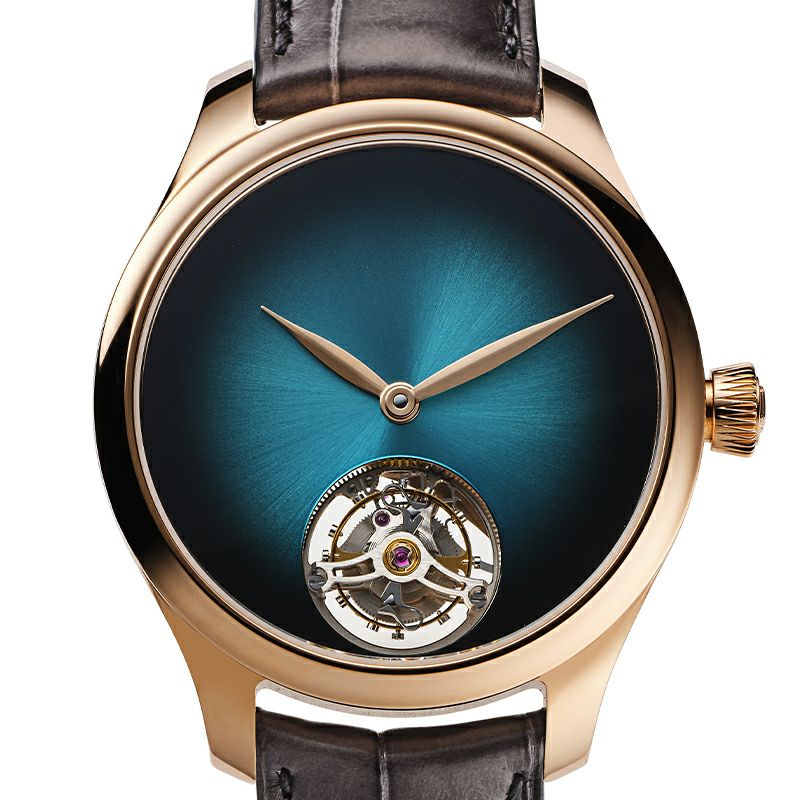 H.Moser ＆ Cie. <br>ENDEAVOUR TOURBILLON CONCEPT BLUE LAGOON <br>H.モーザー <br>エンデバー・トゥールビヨン コンセプト ブルーラグーン <br>1804-0406