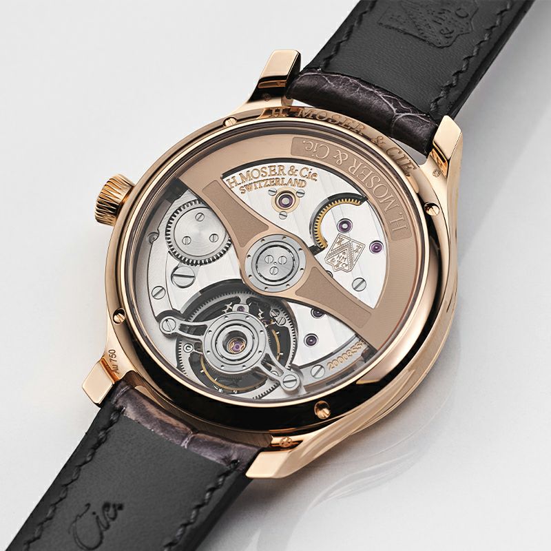 H.Moser ＆ Cie. <br>ENDEAVOUR TOURBILLON CONCEPT BLUE LAGOON <br>H.モーザー <br>エンデバー・トゥールビヨン コンセプト ブルーラグーン <br>1804-0406
