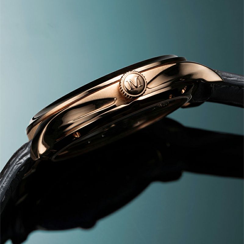 H.Moser ＆ Cie. <br>ENDEAVOUR TOURBILLON CONCEPT BLUE LAGOON <br>H.モーザー <br>エンデバー・トゥールビヨン コンセプト ブルーラグーン <br>1804-0406