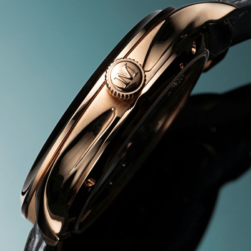 H.Moser ＆ Cie. <br>ENDEAVOUR TOURBILLON CONCEPT BLUE LAGOON <br>H.モーザー <br>エンデバー・トゥールビヨン コンセプト ブルーラグーン <br>1804-0406