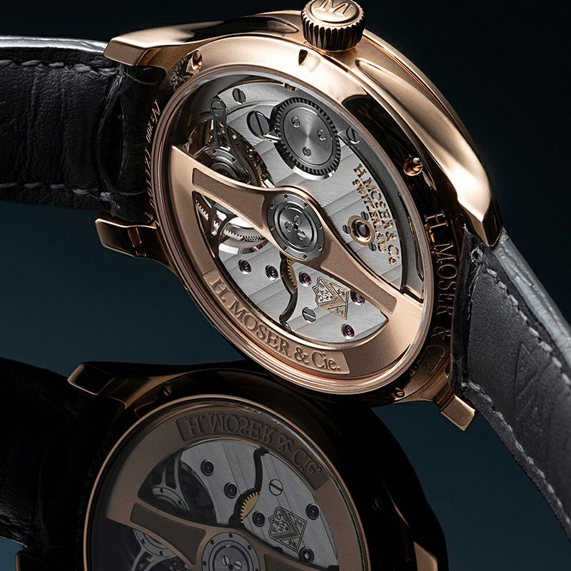 H.Moser ＆ Cie. <br>ENDEAVOUR TOURBILLON CONCEPT BLUE LAGOON <br>H.モーザー <br>エンデバー・トゥールビヨン コンセプト ブルーラグーン <br>1804-0406