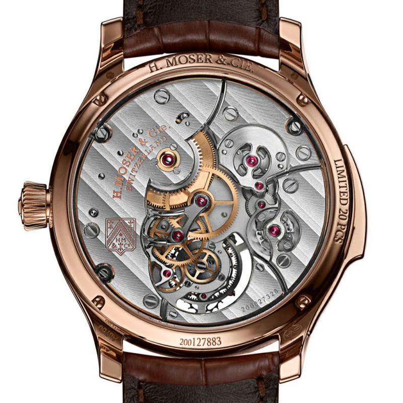 H.Moser ＆ Cie. <br>ENDEAVOUR CONCEPT MINUTE REPEATER TOURBILLON AQUA BLUE <br>H.モーザー <br>エンデバー・コンセプト ミニッツリピーター トゥールビヨン アクア ブルー <br>1904-0400