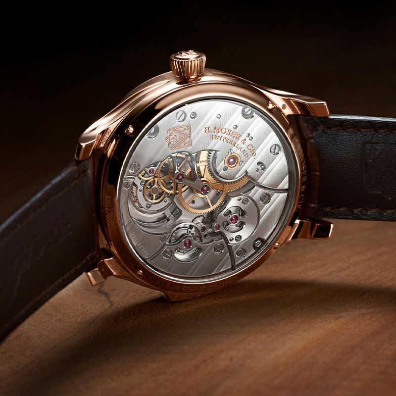 H.Moser ＆ Cie. <br>ENDEAVOUR CONCEPT MINUTE REPEATER TOURBILLON AQUA BLUE <br>H.モーザー <br>エンデバー・コンセプト ミニッツリピーター トゥールビヨン アクア ブルー <br>1904-0400