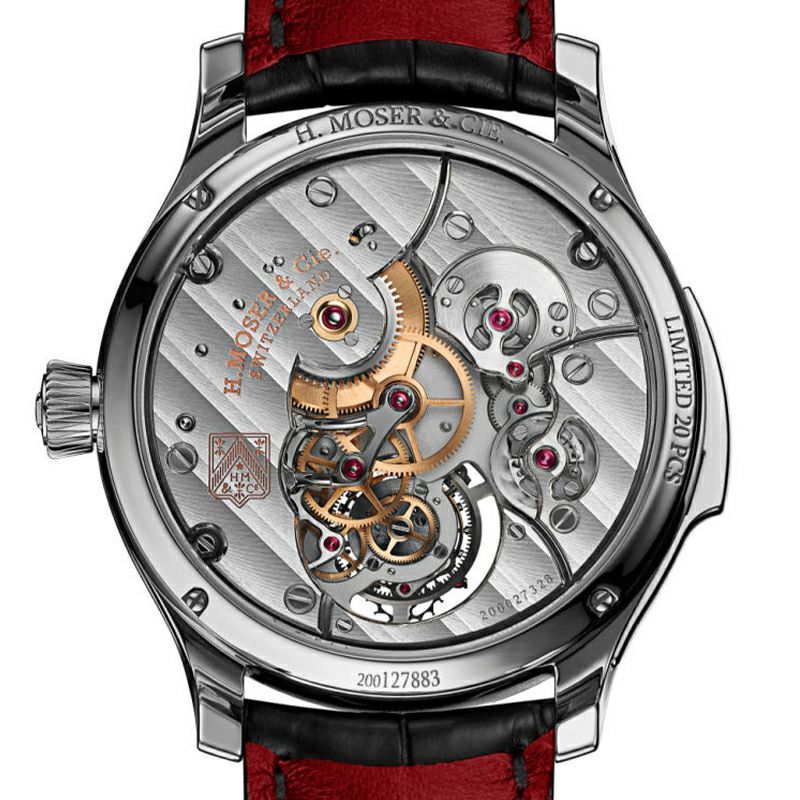 H.Moser ＆ Cie. <br>ENDEAVOUR CONCEPT MINUTE REPEATER TOURBILLON AQUA BLUE <br>H.モーザー <br>エンデバー・コンセプト ミニッツリピーター トゥールビヨン アクア ブルー <br>1904-0500