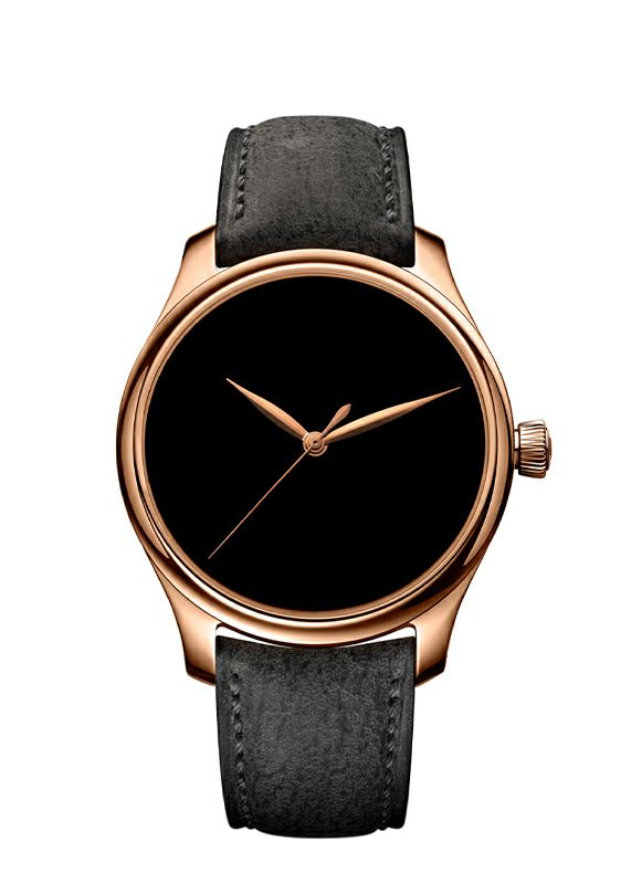 H.Moser ＆ Cie. <br>ENDEAVOUR CENTRE SECONDS CONCEPT VANTABLACK&reg; <br>H.モーザー <br>エンデバー・センターセコンド コンセプト ベンタブラック&reg; <br>1200-0412