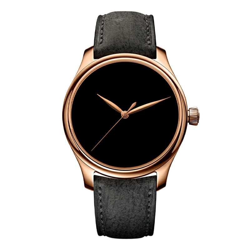 H.Moser ＆ Cie. <br>ENDEAVOUR CENTRE SECONDS CONCEPT VANTABLACK&reg; <br>H.モーザー <br>エンデバー・センターセコンド コンセプト ベンタブラック&reg; <br>1200-0412