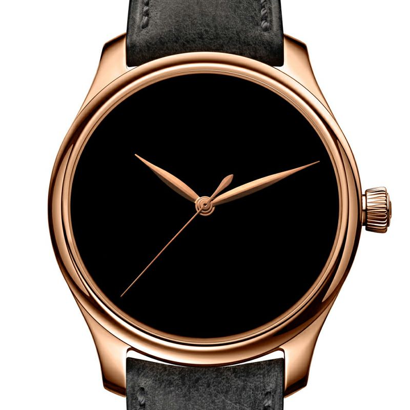H.Moser ＆ Cie. <br>ENDEAVOUR CENTRE SECONDS CONCEPT VANTABLACK&reg; <br>H.モーザー <br>エンデバー・センターセコンド コンセプト ベンタブラック&reg; <br>1200-0412