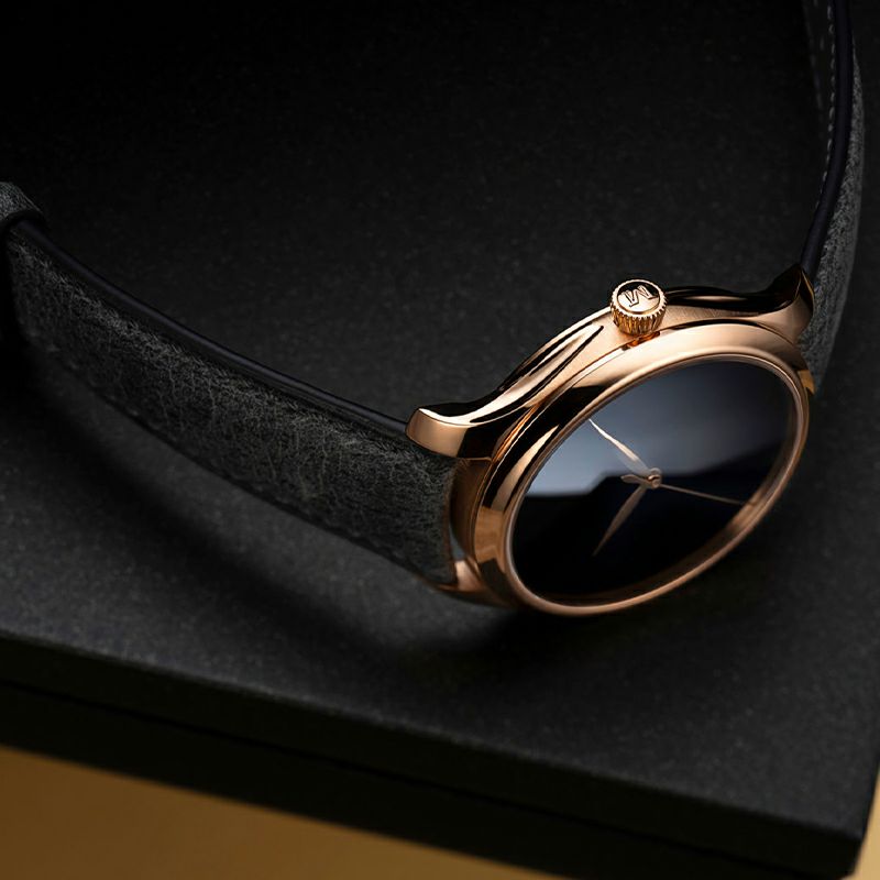 H.Moser ＆ Cie. <br>ENDEAVOUR CENTRE SECONDS CONCEPT VANTABLACK&reg; <br>H.モーザー <br>エンデバー・センターセコンド コンセプト ベンタブラック&reg; <br>1200-0412