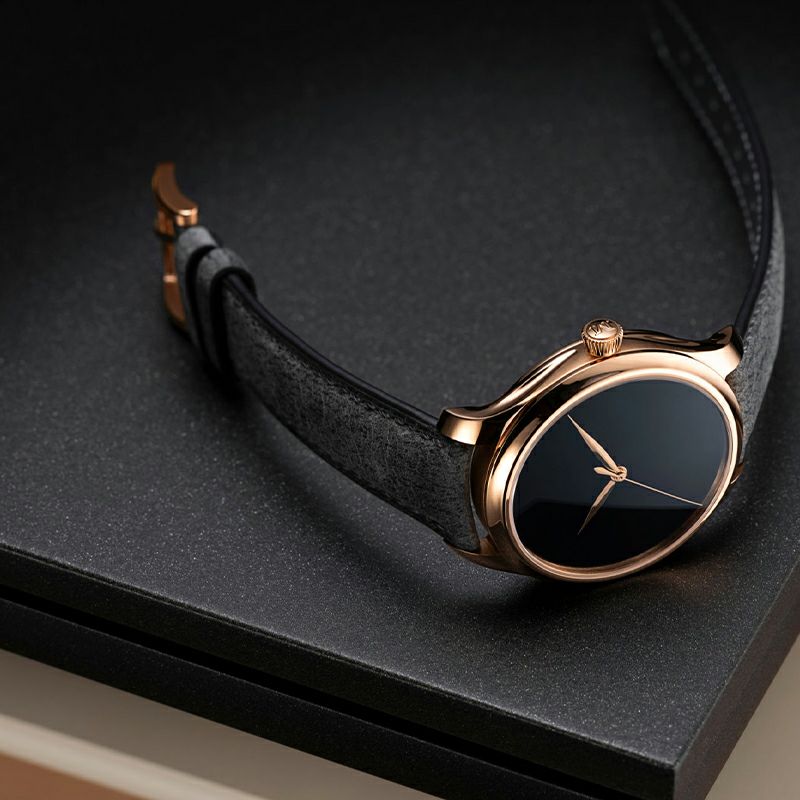 H.Moser ＆ Cie. <br>ENDEAVOUR CENTRE SECONDS CONCEPT VANTABLACK&reg; <br>H.モーザー <br>エンデバー・センターセコンド コンセプト ベンタブラック&reg; <br>1200-0412