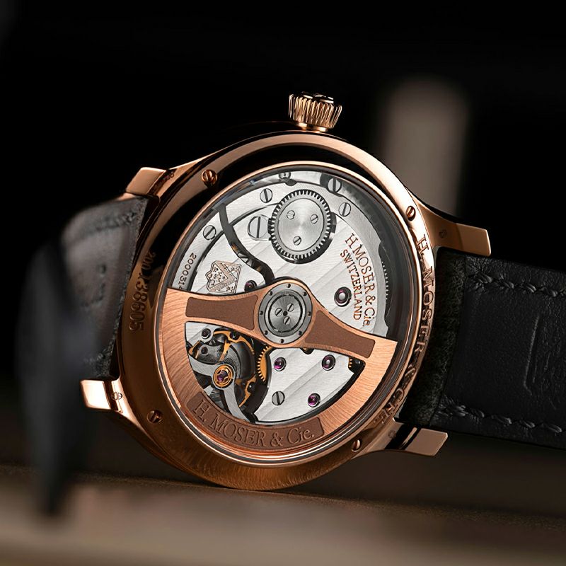 H.Moser ＆ Cie. <br>ENDEAVOUR CENTRE SECONDS CONCEPT VANTABLACK&reg; <br>H.モーザー <br>エンデバー・センターセコンド コンセプト ベンタブラック&reg; <br>1200-0412