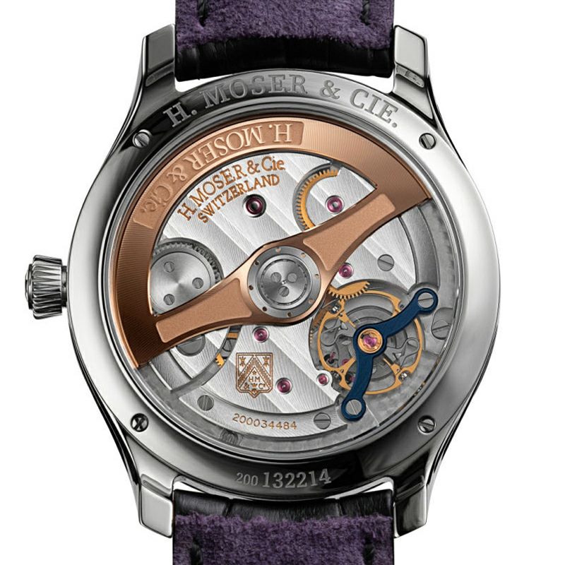 H.Moser ＆ Cie. <br>ENDEAVOUR CENTRE SECONDS CONCEPT VANTABLACK&reg; <br>H.モーザー <br>エンデバー・センターセコンド コンセプト ベンタブラック&reg; <br>1200-1239