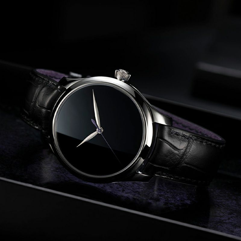 H.Moser ＆ Cie. <br>ENDEAVOUR CENTRE SECONDS CONCEPT VANTABLACK&reg; <br>H.モーザー <br>エンデバー・センターセコンド コンセプト ベンタブラック&reg; <br>1200-1239