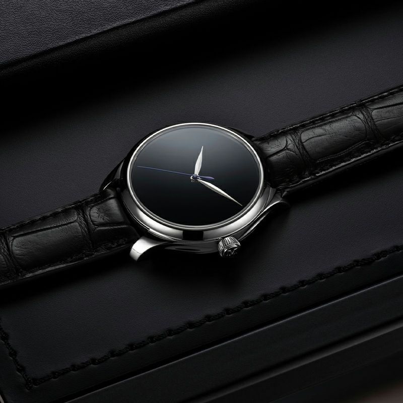 H.Moser ＆ Cie. <br>ENDEAVOUR CENTRE SECONDS CONCEPT VANTABLACK&reg; <br>H.モーザー <br>エンデバー・センターセコンド コンセプト ベンタブラック&reg; <br>1200-1239