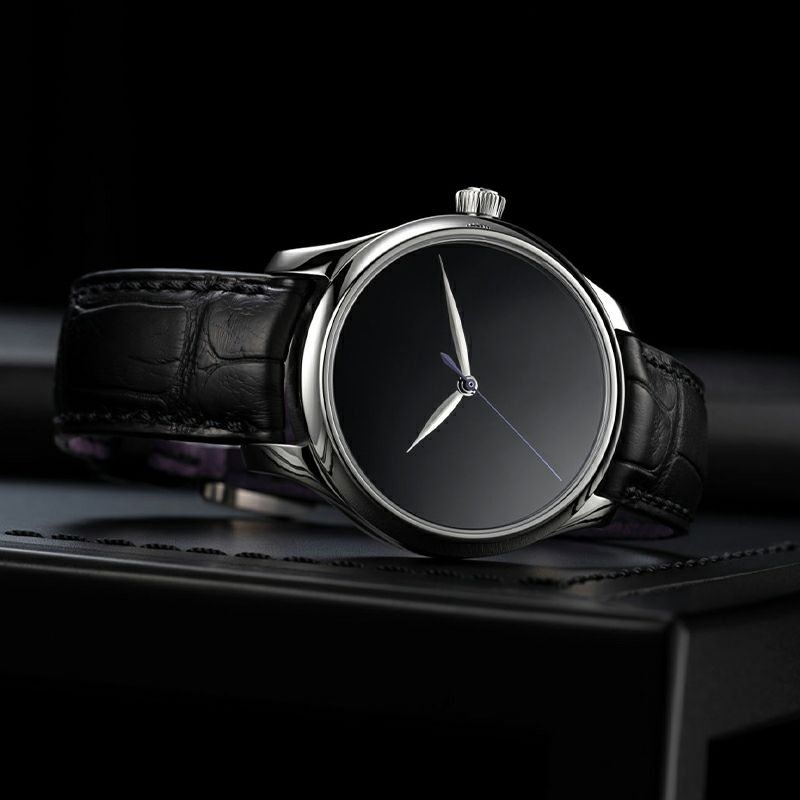 H.Moser ＆ Cie. <br>ENDEAVOUR CENTRE SECONDS CONCEPT VANTABLACK&reg; <br>H.モーザー <br>エンデバー・センターセコンド コンセプト ベンタブラック&reg; <br>1200-1239