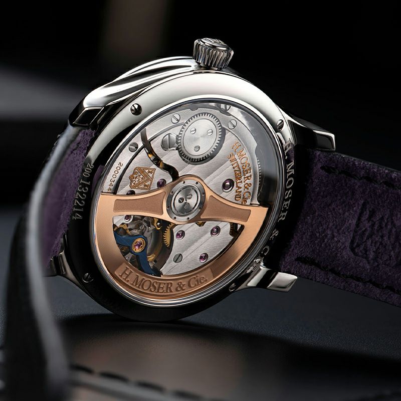 H.Moser ＆ Cie. <br>ENDEAVOUR CENTRE SECONDS CONCEPT VANTABLACK&reg; <br>H.モーザー <br>エンデバー・センターセコンド コンセプト ベンタブラック&reg; <br>1200-1239