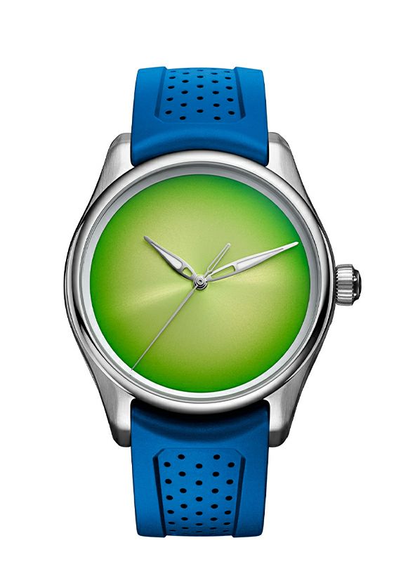 H.Moser ＆ Cie. <br>PIONEER CENTRE SECONDS CONCEPT CITRUS GREEN <br>H.モーザー <br>パイオニア・センターセコンド コンセプト シトラスグリーン <br>3201-1204