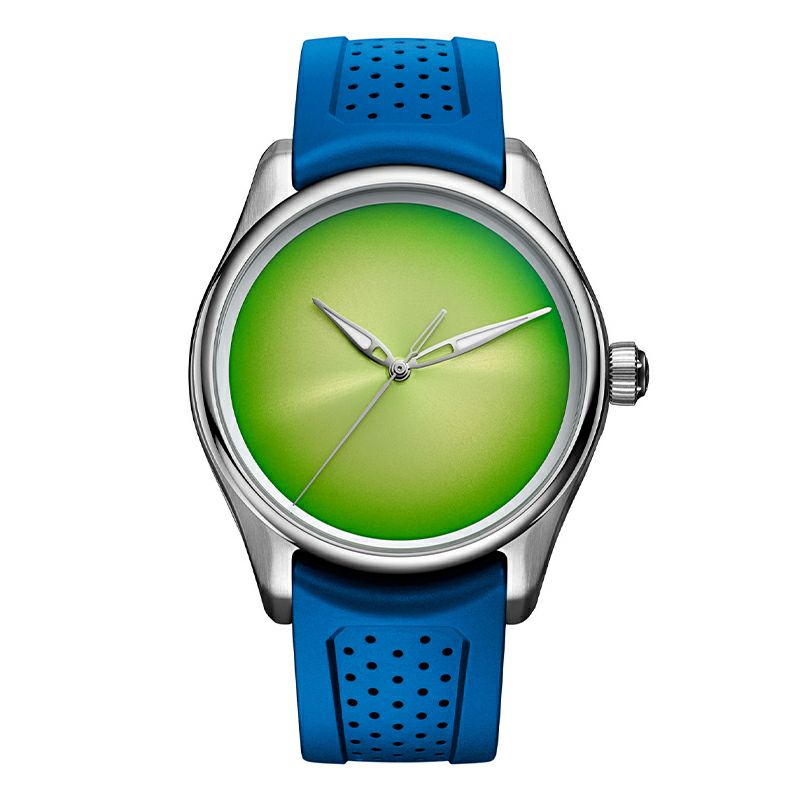 H.Moser ＆ Cie. <br>PIONEER CENTRE SECONDS CONCEPT CITRUS GREEN <br>H.モーザー <br>パイオニア・センターセコンド コンセプト シトラスグリーン <br>3201-1204