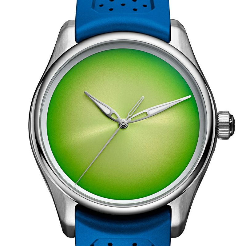 H.Moser ＆ Cie. <br>PIONEER CENTRE SECONDS CONCEPT CITRUS GREEN <br>H.モーザー <br>パイオニア・センターセコンド コンセプト シトラスグリーン <br>3201-1204