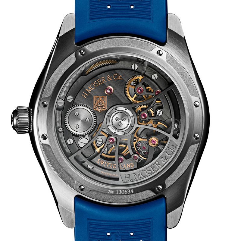 H.Moser ＆ Cie. <br>PIONEER CENTRE SECONDS CONCEPT CITRUS GREEN <br>H.モーザー <br>パイオニア・センターセコンド コンセプト シトラスグリーン <br>3201-1204