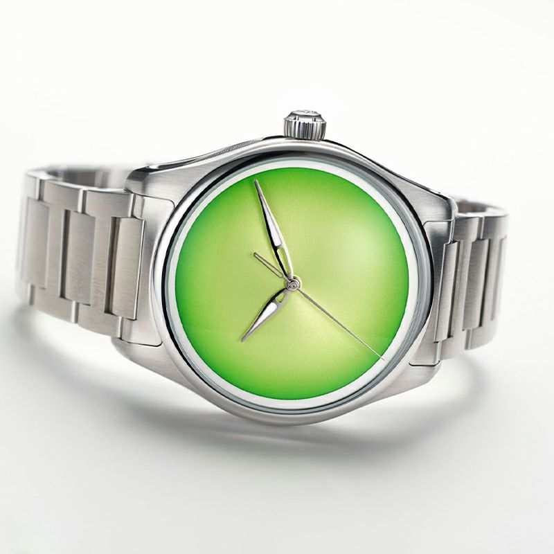 H.Moser ＆ Cie. <br>PIONEER CENTRE SECONDS CONCEPT CITRUS GREEN <br>H.モーザー <br>パイオニア・センターセコンド コンセプト シトラスグリーン <br>3201-1204