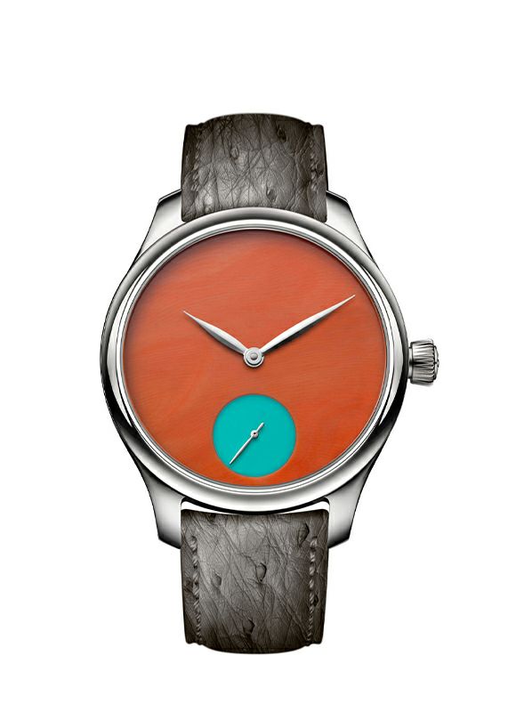 H.Moser ＆ Cie. <br>ENDEAVOUR SMALL SECONDS CONCEPT POP <br>H.モーザー <br>エンデバー・スモールセコンド コンセプト ポップ <br>1202-1206