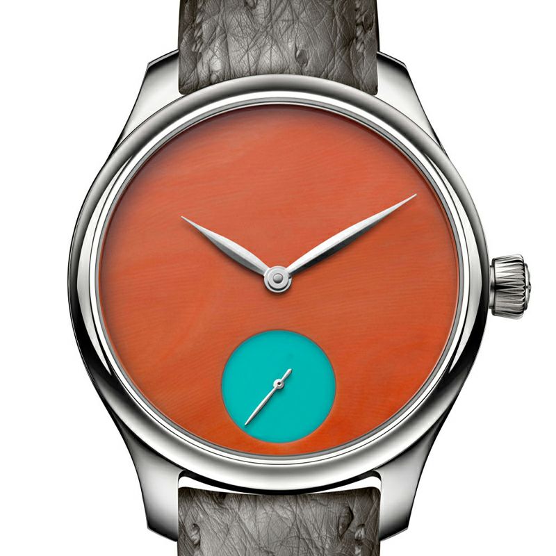 H.Moser ＆ Cie. <br>ENDEAVOUR SMALL SECONDS CONCEPT POP <br>H.モーザー <br>エンデバー・スモールセコンド コンセプト ポップ <br>1202-1206