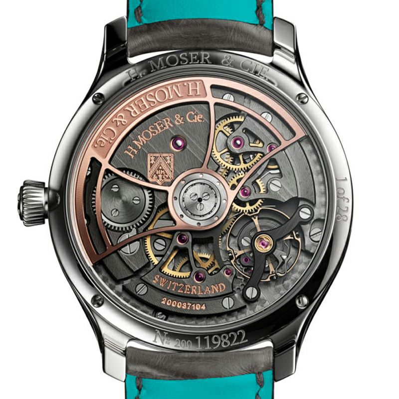 H.Moser ＆ Cie. <br>ENDEAVOUR SMALL SECONDS CONCEPT POP <br>H.モーザー <br>エンデバー・スモールセコンド コンセプト ポップ <br>1202-1206
