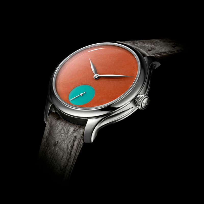 H.Moser ＆ Cie. <br>ENDEAVOUR SMALL SECONDS CONCEPT POP <br>H.モーザー <br>エンデバー・スモールセコンド コンセプト ポップ <br>1202-1206