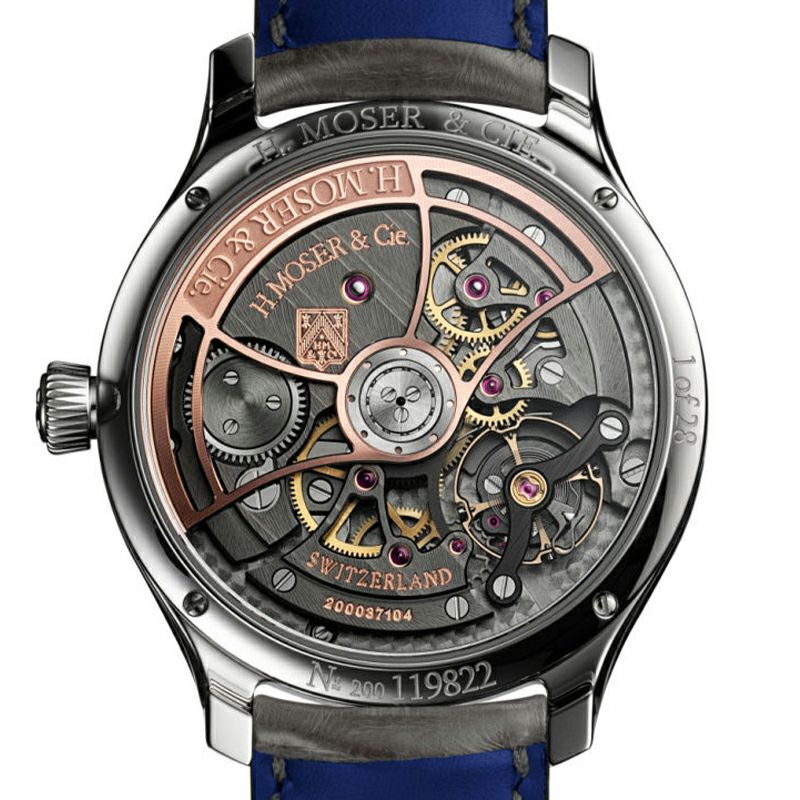 H.Moser ＆ Cie. <br>ENDEAVOUR SMALL SECONDS CONCEPT POP <br>H.モーザー <br>エンデバー・スモールセコンド コンセプト ポップ <br>1202-1202
