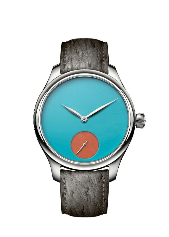 H.Moser ＆ Cie. <br>ENDEAVOUR SMALL SECONDS CONCEPT POP <br>H.モーザー <br>エンデバー・スモールセコンド コンセプト ポップ <br>1202-1200