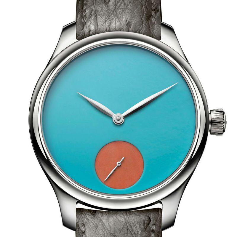 H.Moser ＆ Cie. <br>ENDEAVOUR SMALL SECONDS CONCEPT POP <br>H.モーザー <br>エンデバー・スモールセコンド コンセプト ポップ <br>1202-1200