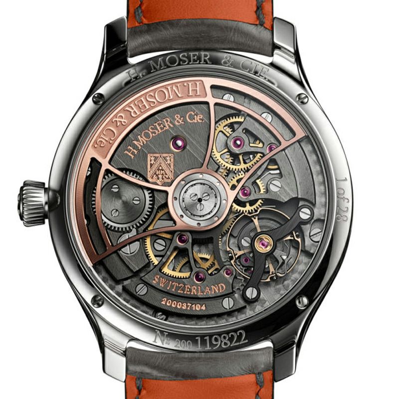 H.Moser ＆ Cie. <br>ENDEAVOUR SMALL SECONDS CONCEPT POP <br>H.モーザー <br>エンデバー・スモールセコンド コンセプト ポップ <br>1202-1200