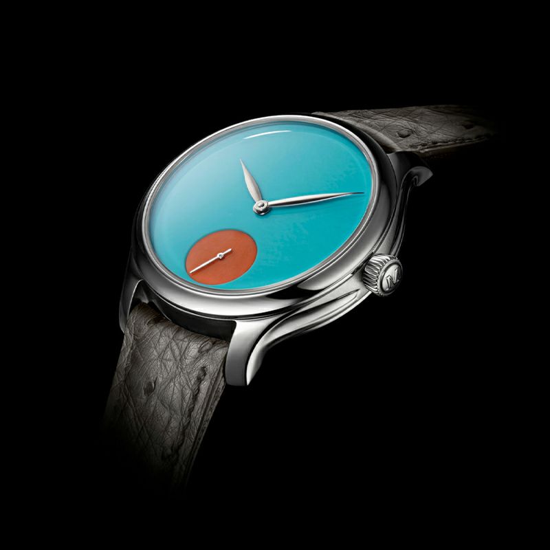 H.Moser ＆ Cie. <br>ENDEAVOUR SMALL SECONDS CONCEPT POP <br>H.モーザー <br>エンデバー・スモールセコンド コンセプト ポップ <br>1202-1200