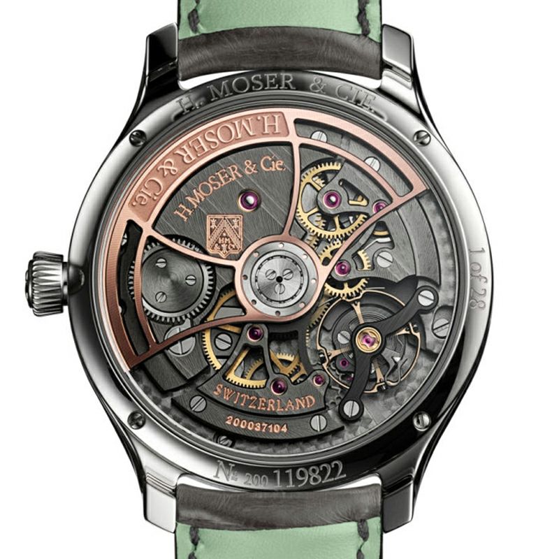 H.Moser ＆ Cie. <br>ENDEAVOUR SMALL SECONDS CONCEPT POP <br>H.モーザー <br>エンデバー・スモールセコンド コンセプト ポップ <br>1202-1204