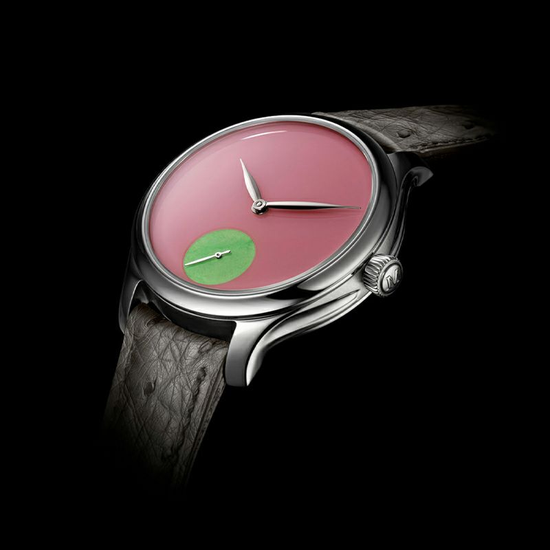 H.Moser ＆ Cie. <br>ENDEAVOUR SMALL SECONDS CONCEPT POP <br>H.モーザー <br>エンデバー・スモールセコンド コンセプト ポップ <br>1202-1203