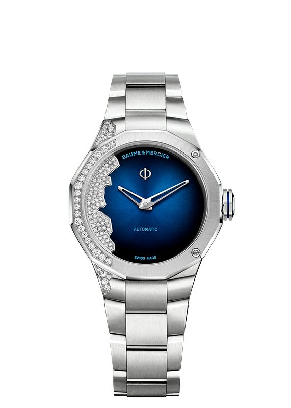 BAUME＆MERCIER Riviera Gradieut Night Blue 10677 ボーム＆メルシエ リビエラ ナイトブルーグラデーション M0A10677