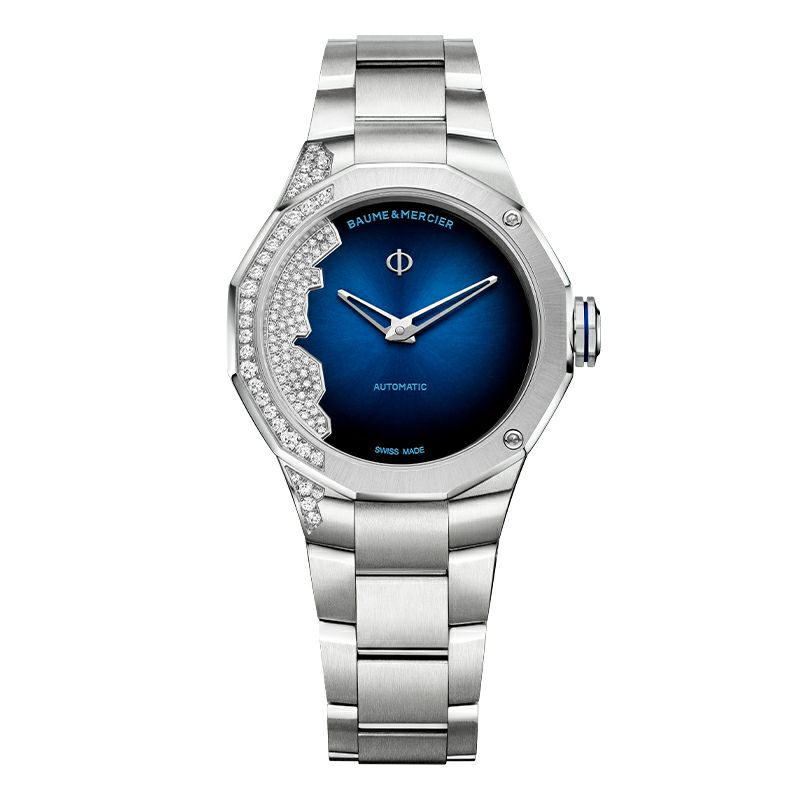 BAUME＆MERCIER Riviera Gradieut Night Blue 10677 ボーム＆メルシエ リビエラ ナイトブルーグラデーション M0A10677