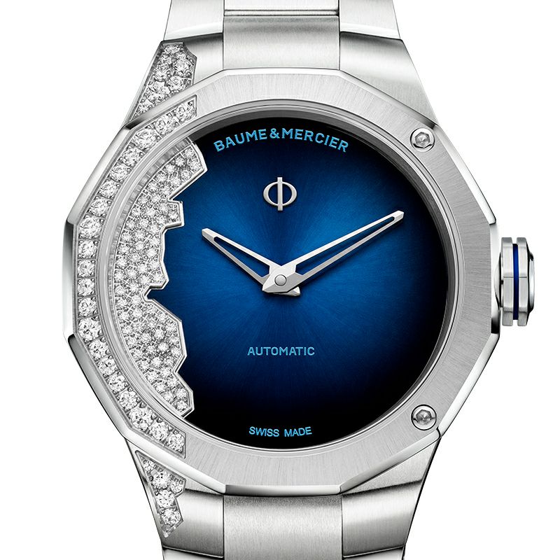 BAUME＆MERCIER Riviera Gradieut Night Blue 10677 ボーム＆メルシエ リビエラ ナイトブルーグラデーション M0A10677