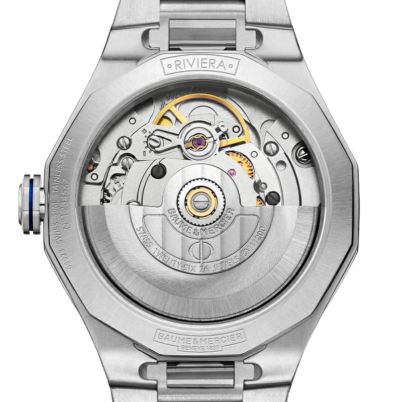 BAUME＆MERCIER Riviera Gradieut Night Blue 10677 ボーム＆メルシエ リビエラ ナイトブルーグラデーション M0A10677