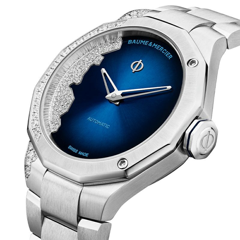 BAUME＆MERCIER Riviera Gradieut Night Blue 10677 ボーム＆メルシエ リビエラ ナイトブルーグラデーション M0A10677