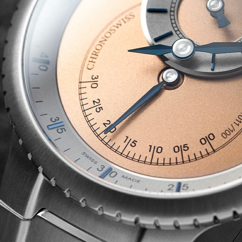 CHRONOSWISS PULSE ONE SAND クロノスイス パルス ワン サンド CH