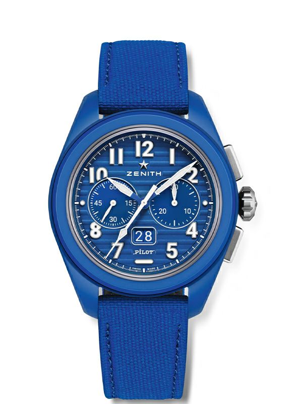 ZENITH Pilot Big Date Flyback 160th Edition ゼニス
