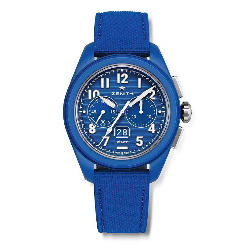 ZENITH Pilot Big Date Flyback 160th Edition ゼニス パイロット ビッグデイト フライバック 160th エディション 49.4002.3652/51.I009