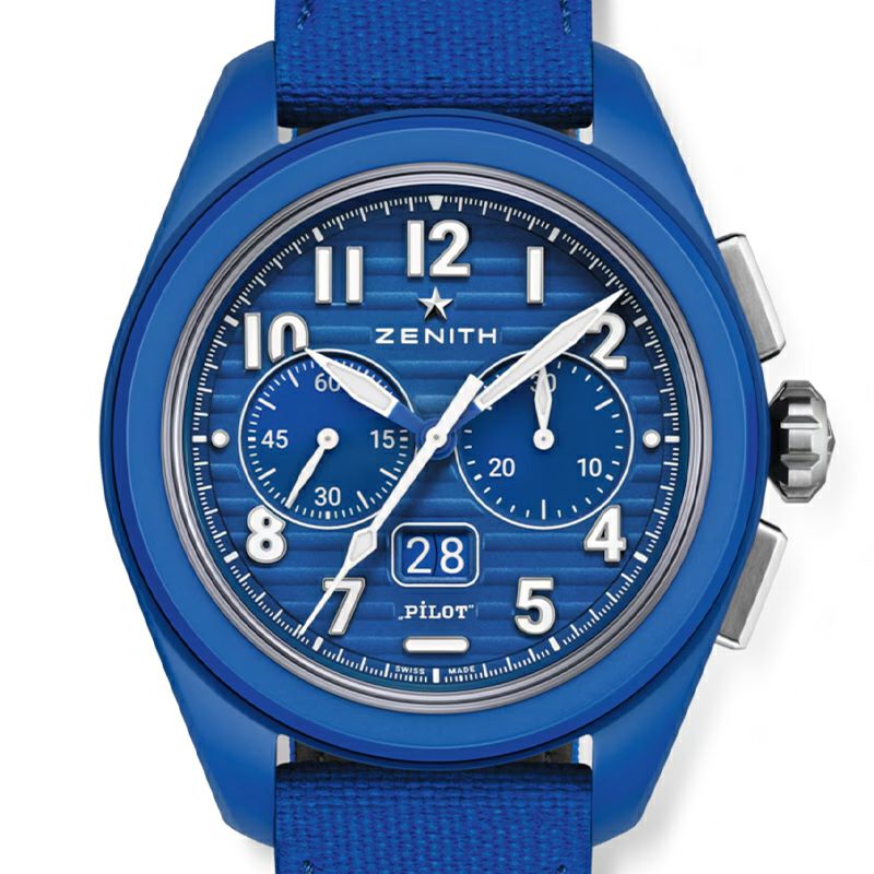 ZENITH Pilot Big Date Flyback 160th Edition ゼニス パイロット ビッグデイト フライバック 160th エディション 49.4002.3652/51.I009