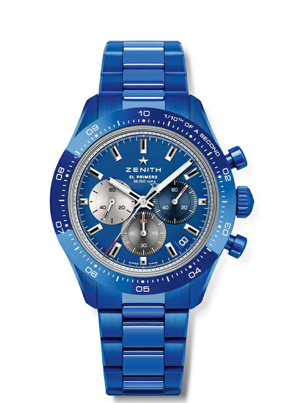 ZENITH Chronomaster Sports 160th Edition ゼニス クロノマスター スポーツ 160th エディション 49.3102.3600/51.M3100