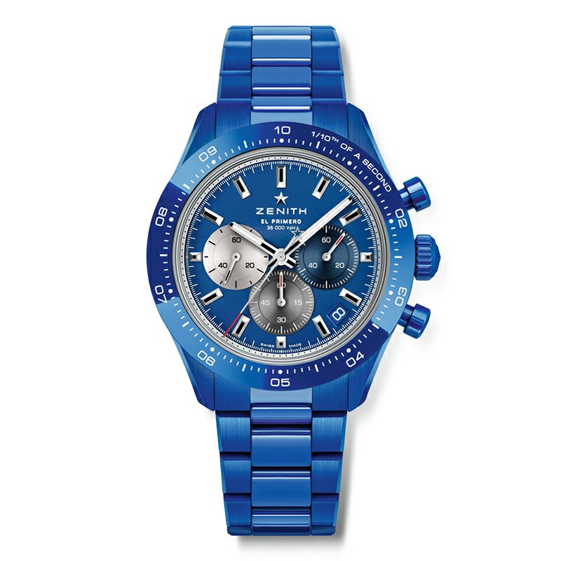 ZENITH Chronomaster Sports 160th Edition ゼニス クロノマスター スポーツ 160th エディション 49.3102.3600/51.M3100