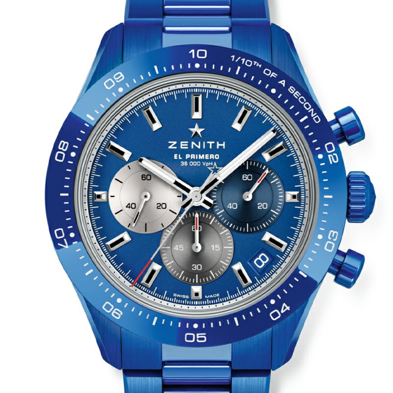 ZENITH Chronomaster Sports 160th Edition ゼニス クロノマスター スポーツ 160th エディション 49.3102.3600/51.M3100
