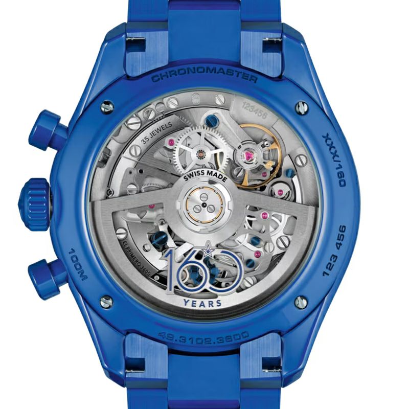 ZENITH Chronomaster Sports 160th Edition ゼニス クロノマスター スポーツ 160th エディション 49.3102.3600/51.M3100